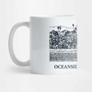 Oceanside - California Mug